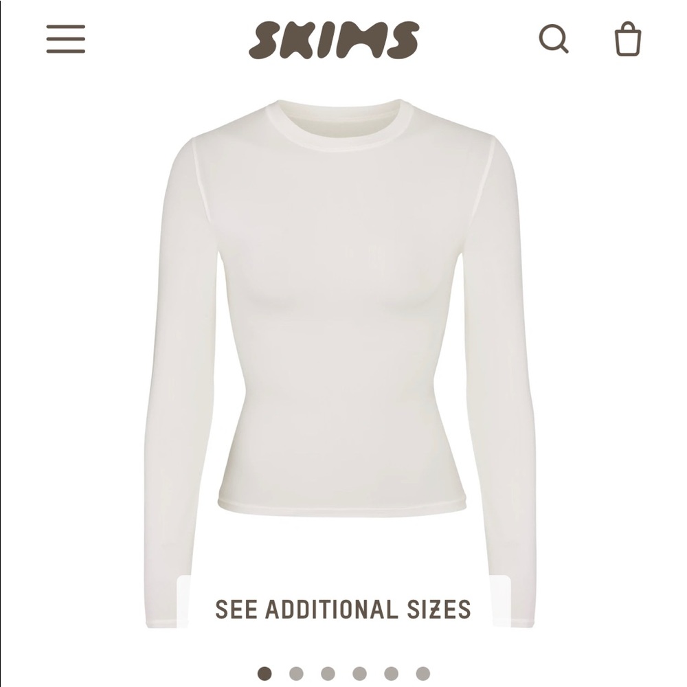 SKIMS Fit Everybody long sleeve